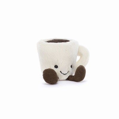 Jellycat Espresso Cup USA | 46597JPSL